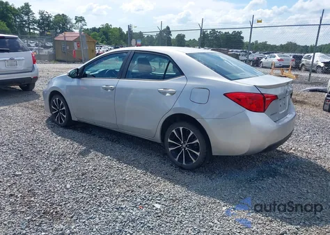 2018 Toyota Corolla Se z USA, uszkodzony, nr VIN 2T1BURHE2JC071158